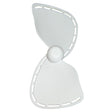 Caframo Replacement Blade f/Chinook w/Rocker Switch - White - 70733WBG
