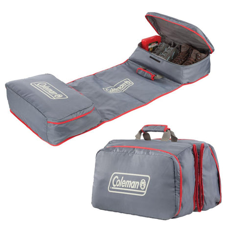 Coleman Carryall Camp Mat - Red/Grey - 2000019396