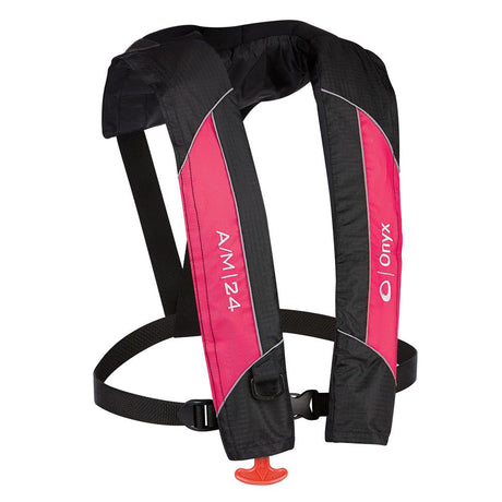 Onyx - Automatic/Manual Inflatable Life Jacket - Pink - 132000-105-004-14