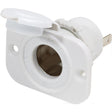 Blue Sea 12 Volt Dash Socket - White - 1011200