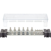 Blue Sea PowerBar 1000 - 12 3/8" Terminal Studs w/Cover - 1991