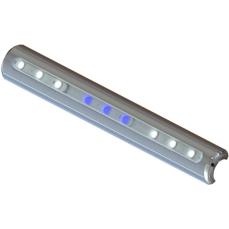 TACO LED T-Top Light - Pipe Mount - White/Blue LEDs - F38-9600BXZ-B-1