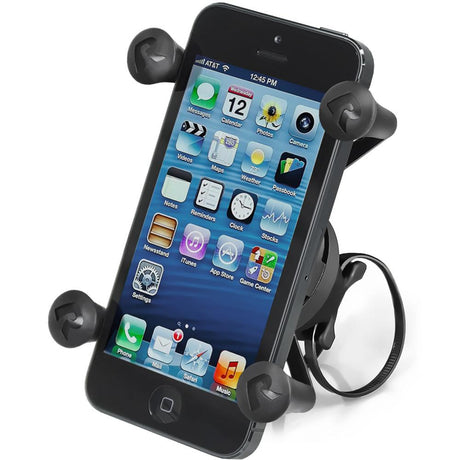 RAM Mount - EZ-ON/OFF Bicycle Mount w/Universal X-Grip Cell Phone Holder - RAP-274-1-UN7U