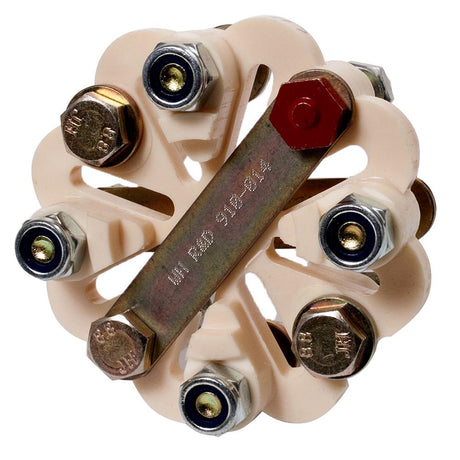 R & D Flexible Shaft Coupling f/B/W, Hurth - 3HP/100PRM Capacity - 910-014