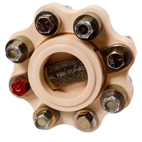 R & D Flexible Shaft Coupling f/5" B/W, Hurth - 20HP/100RPM Capacity - 910-029