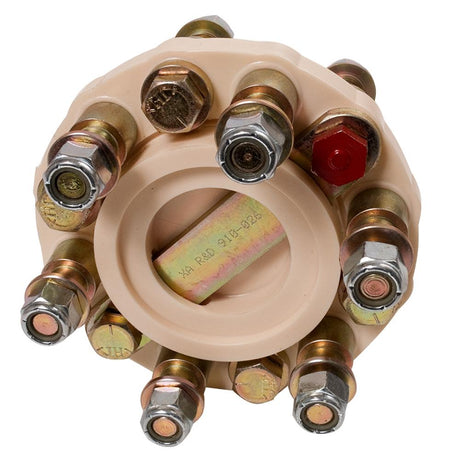 R & D Flexible Shaft Coupling f/6" Twin Disc - 28HP/100RPM Capacity - 910-026