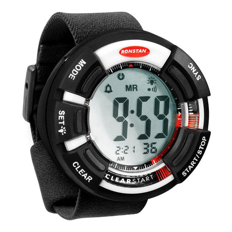 Ronstan Clear Start Race Timer - 65mm (2-9/16") - Black/White - RF4050