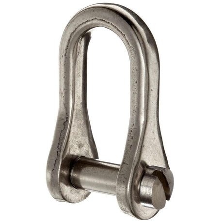 Ronstan Standard Dee Slotted Pin Shackle - 1/4" Pin - 7/8"L x 9/16"W - RF151