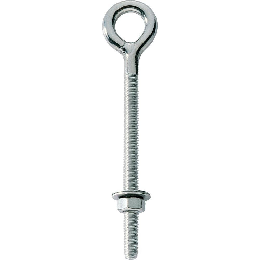 Ronstan Eye Bolt - Welded Eye - 3/16" Thread x 2" Long Stud - RF156