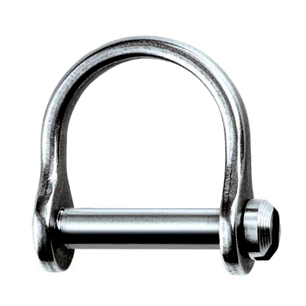 Ronstan Wide Dee Shackle - 1/8" Pin - 15/32"L x 11/32"W - RF1850S