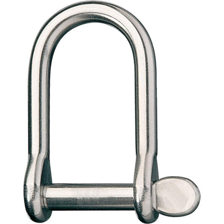 Ronstan Wide Dee Shackle - 3/16" Pin - 1-3/32"L x 25/32"W - RF1852