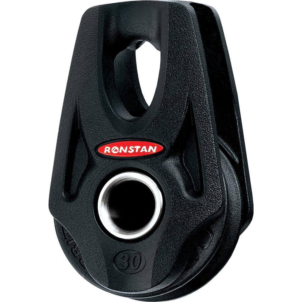 Ronstan Series 30 Ball Bearing Orbit Block - Single - Becket - Lashing head - RF35101