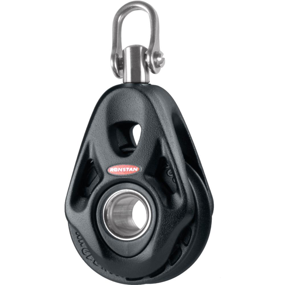 Ronstan Series 45 Core Block - Single - Swivel Shackle Head - RF44100