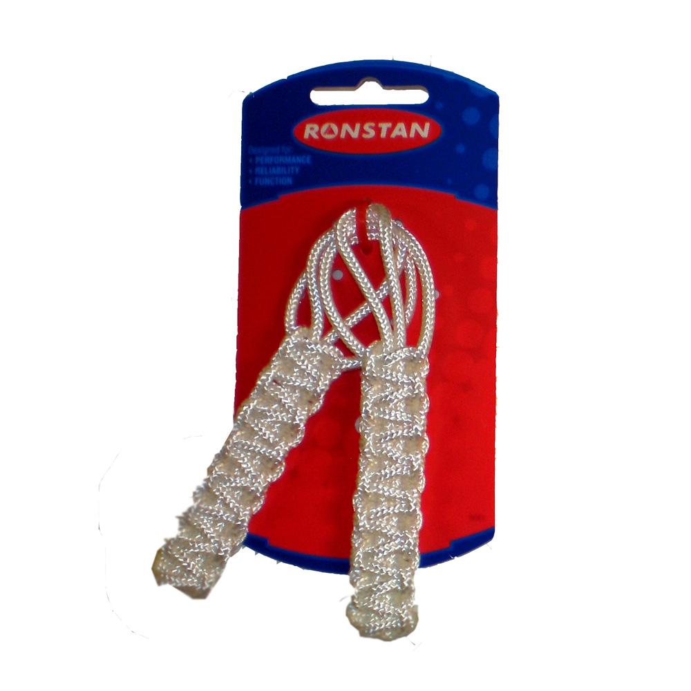 Ronstan Snap Shackle Lanyard - 4" - Pair - RF6093L