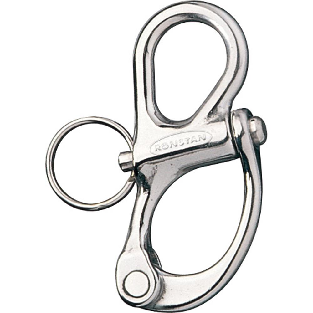 Ronstan Snap Shackle - Fixed Bail - 85mm (3-11/32") Length - RF6200