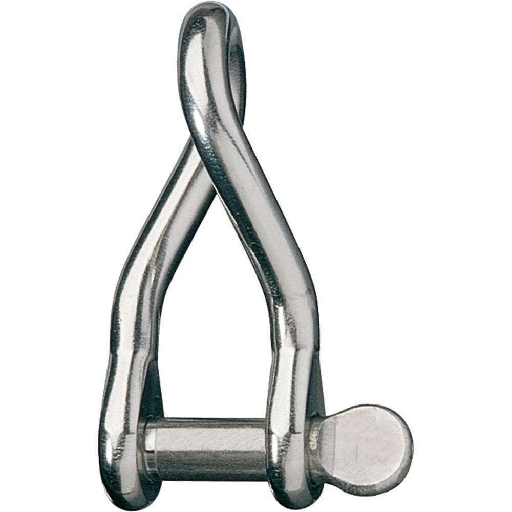 Ronstan Twisted Shackle - 3/16" Pin - 1-3/32"L x 13/32"W - RF628