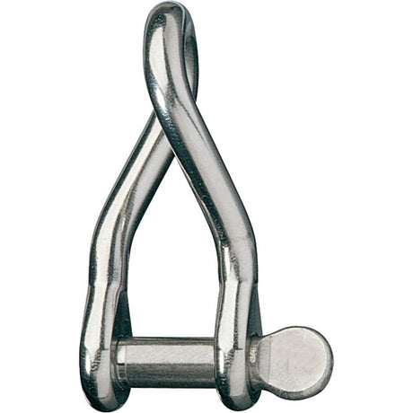 Ronstan Twisted Shackle - 1/4" Pin - 1-17/32"L x 9/16"W - RF629