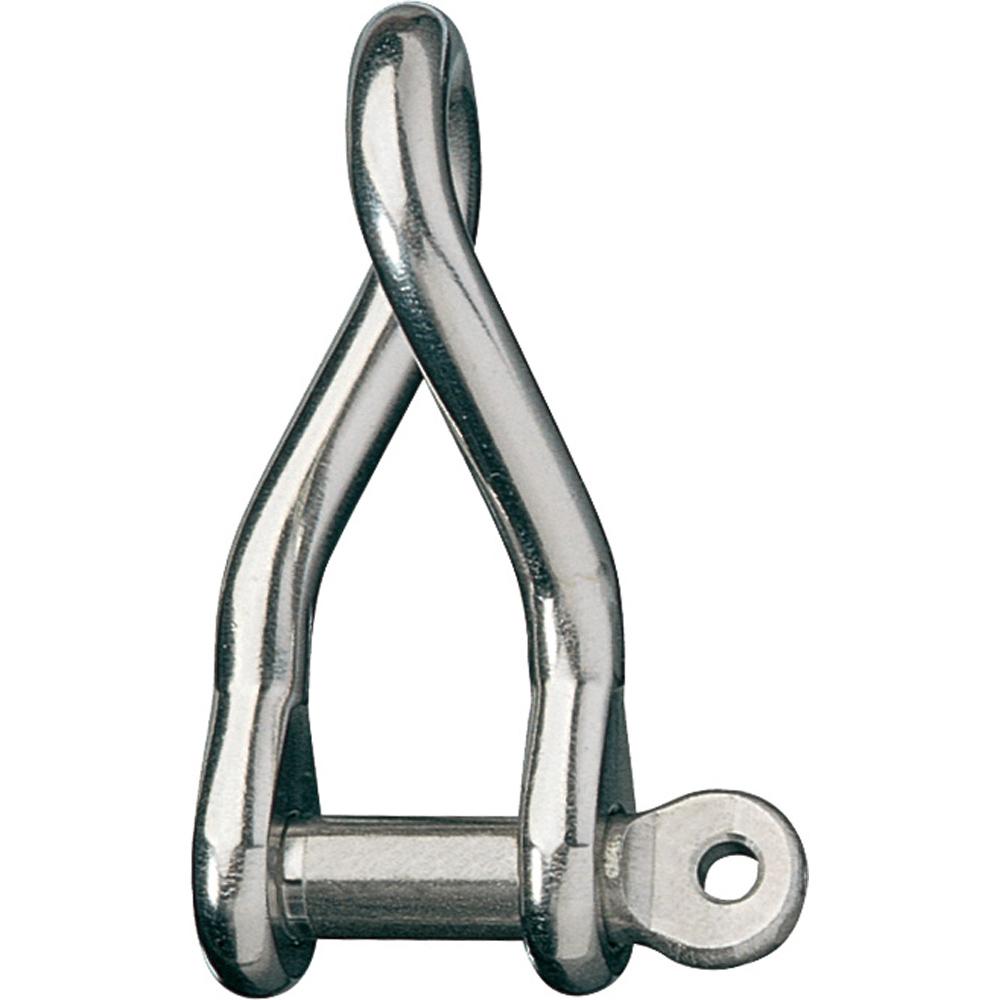 Ronstan Twisted Shackle - 1/2" Pin - 2-9/16"L x 3/4"W - RF632