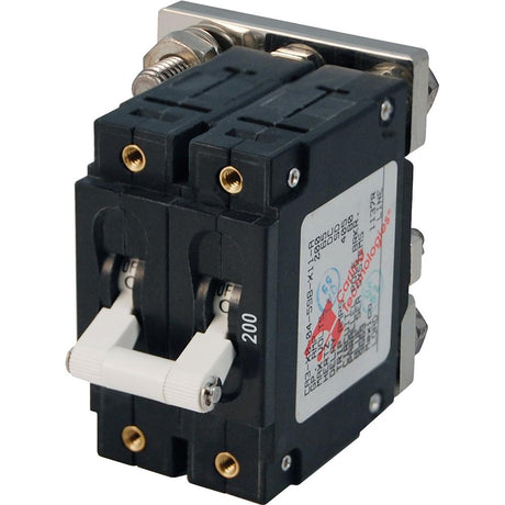 Blue Sea 7269 200A Double Pole Circuit Breaker - 7269