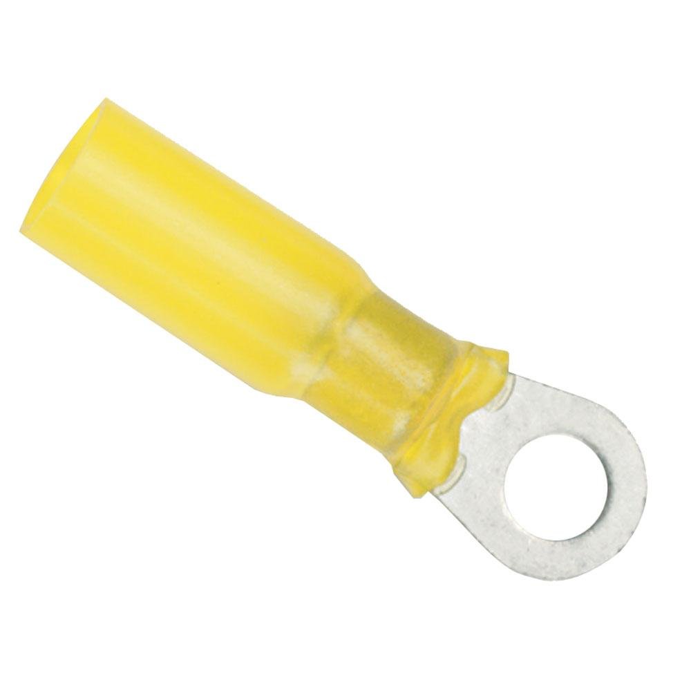 Ancor 12-10 Gauge - #8 Heat Shrink Ring Terminal - 3-Pack - 312203