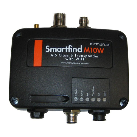 McMurdo SmartFind M10W Class B AIS Transponder W/Wifi - 21-200-002A