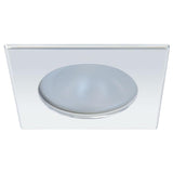 Quick - Spring Mounted Blake XP LP LED Downlight 4W - Square Stainless Bezel, Round Daylight Light - FAMP3012X01CA00