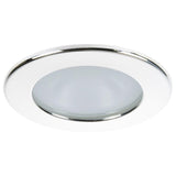 Quick - Spring Mounted KAI XP LP LED Downlight 4W - Round White Bezel, Round Daylight Light - FAMP2492B01CA00