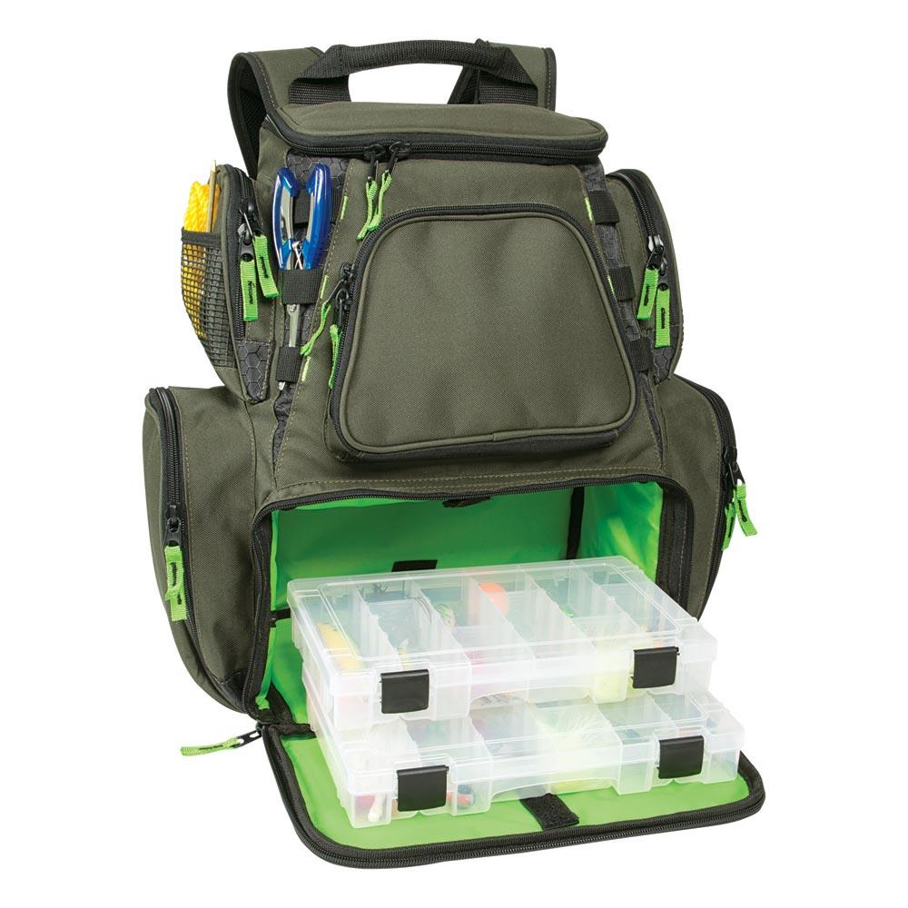 Wild River Multi-Tackle Large Backpack w/2 Trays - WT3606