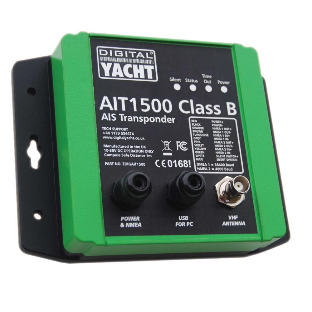 Digital Yacht AIT1500 Class B AIS Transponder w/Built-In GPS - ZDIGAIT1500