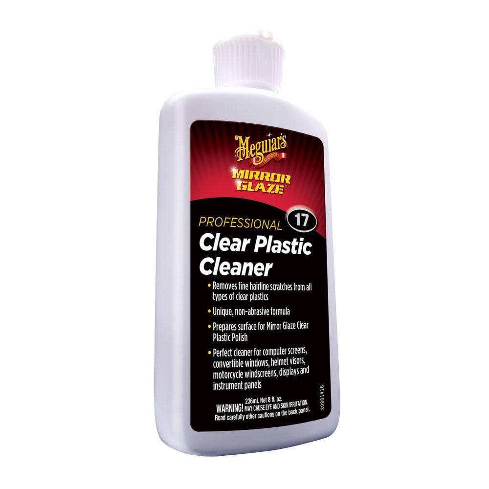 Meguiar's - #17 Mirror Glaze Clear Plastic Cleaner - 8 oz. - M1708