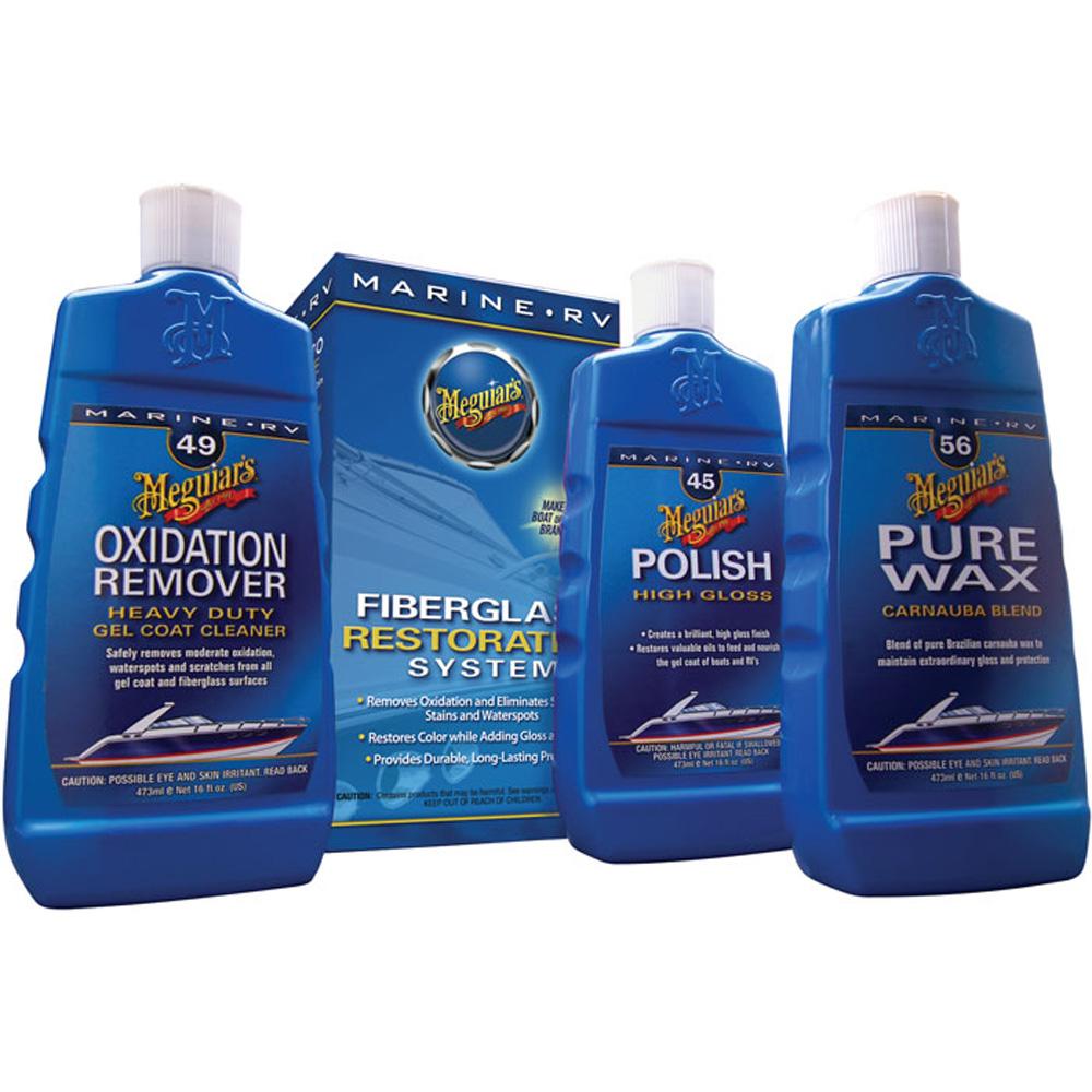 Meguiar's - MG Fiberglass Oxidation Removal Kit - M4965