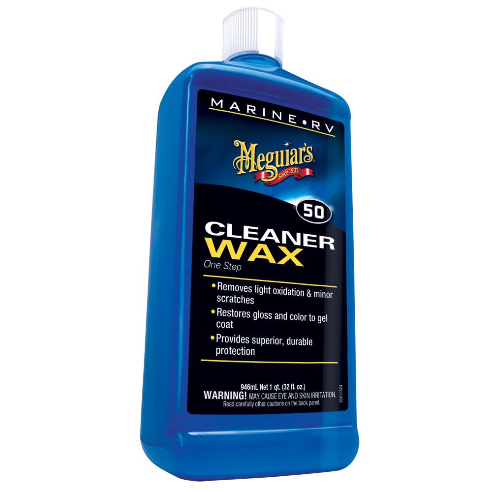 Meguiar's - #50 Boat/RV Cleaner Wax - Liquid - 32 oz. - M5032