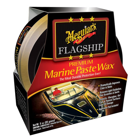 Meguiar's Flagship Premium Marine Wax Paste - 11 oz. - M6311