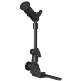 RAM Mount - Universal No-Drill RAM Pod HD Vehicle Mount w/Double Socket Arm & 2.5" Round Base (AMPS Hole Pattern) - RAM-316-HD-202U