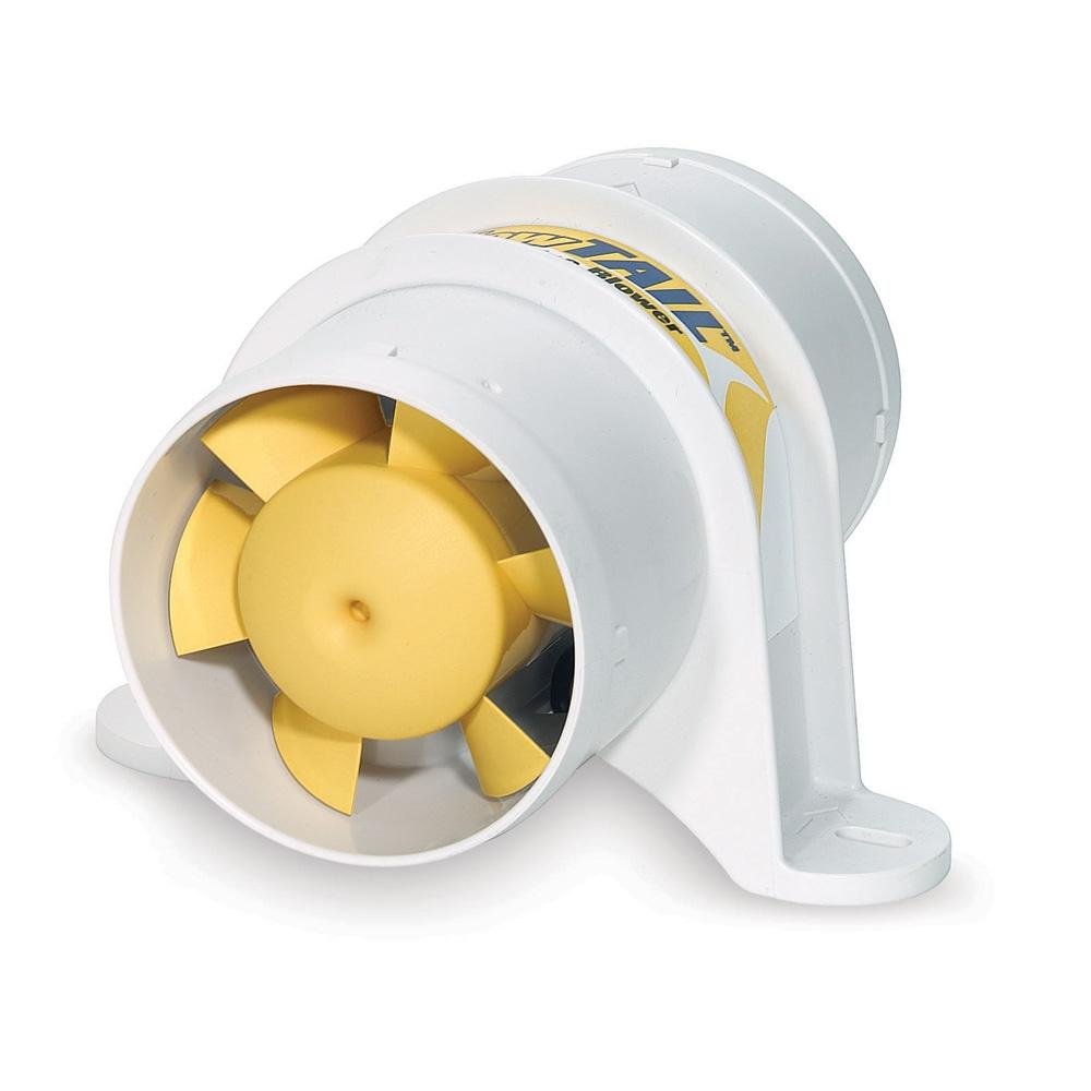 Shurflo by Pentair YELLOWTAIL 3" Marine Blower - 12 VDC, 120 CFM - 277-3110