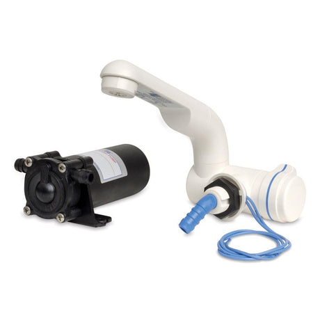 Shurflo by Pentair - Electric Faucet & Pump Combo - 12 VDC - 1.0 GPM - 94-009-20