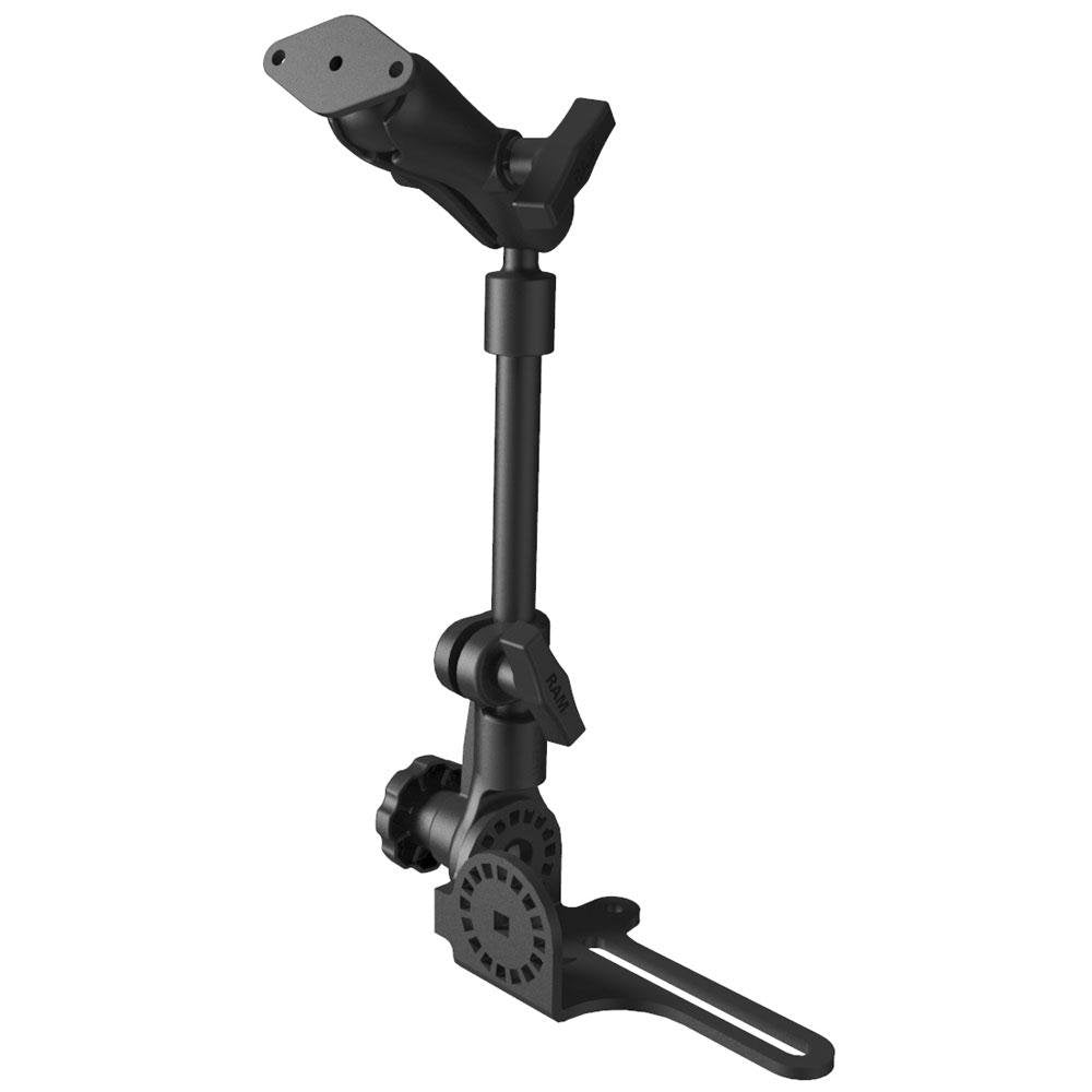 RAM Mount - Universal No-Drill RAM Pod HD Vehicle Mount with 238 Diamond Base - RAM-316-HD-238U