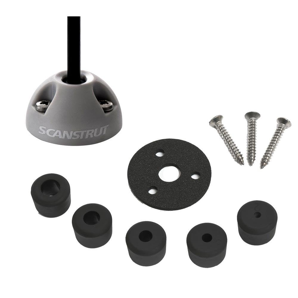 Scanstrut Micro Deck Seal - .08"-.24" - Glass Filled Nylon - Fully Waterproof - DS6-P