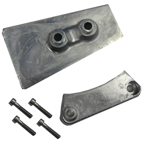 Tecnoseal Anode Kit - Volvo DPH/DPR - Aluminum - 20709AL