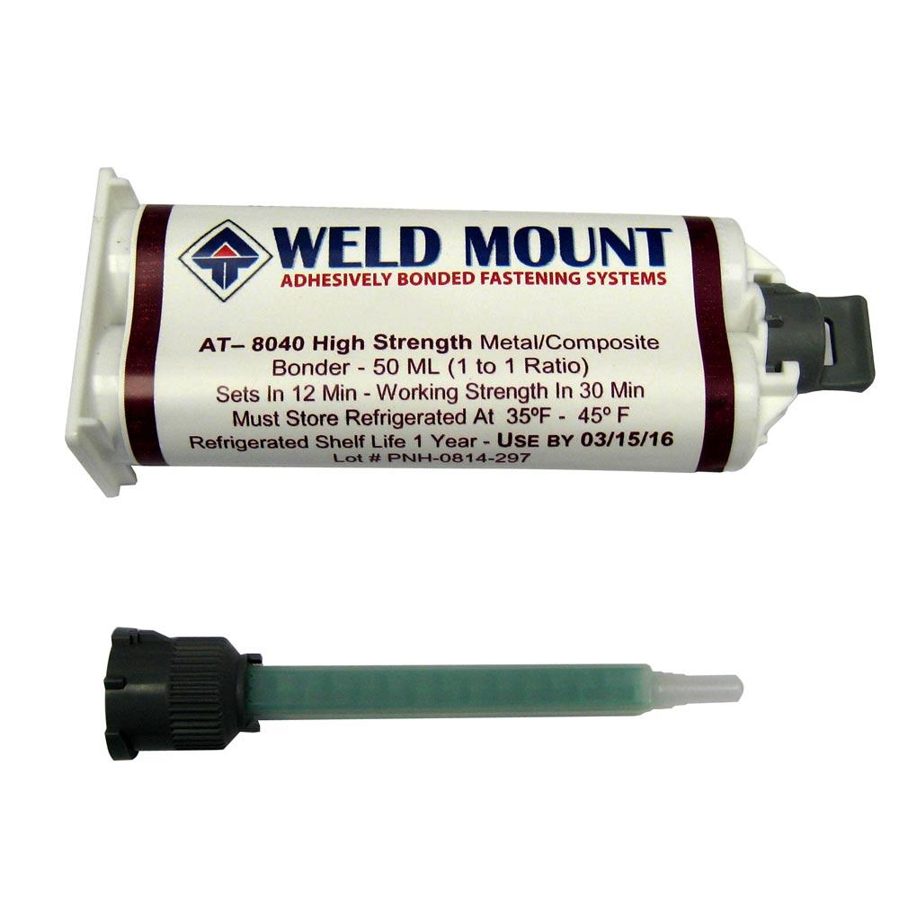 Weld Mount No Slide Metal/Composite Bonder - Case of 10 - 804010