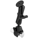 RAM Mount - Large Tough-Claw Base with Double Socket Arm & 1.5" Round Base Adapter - RAP-401-202U