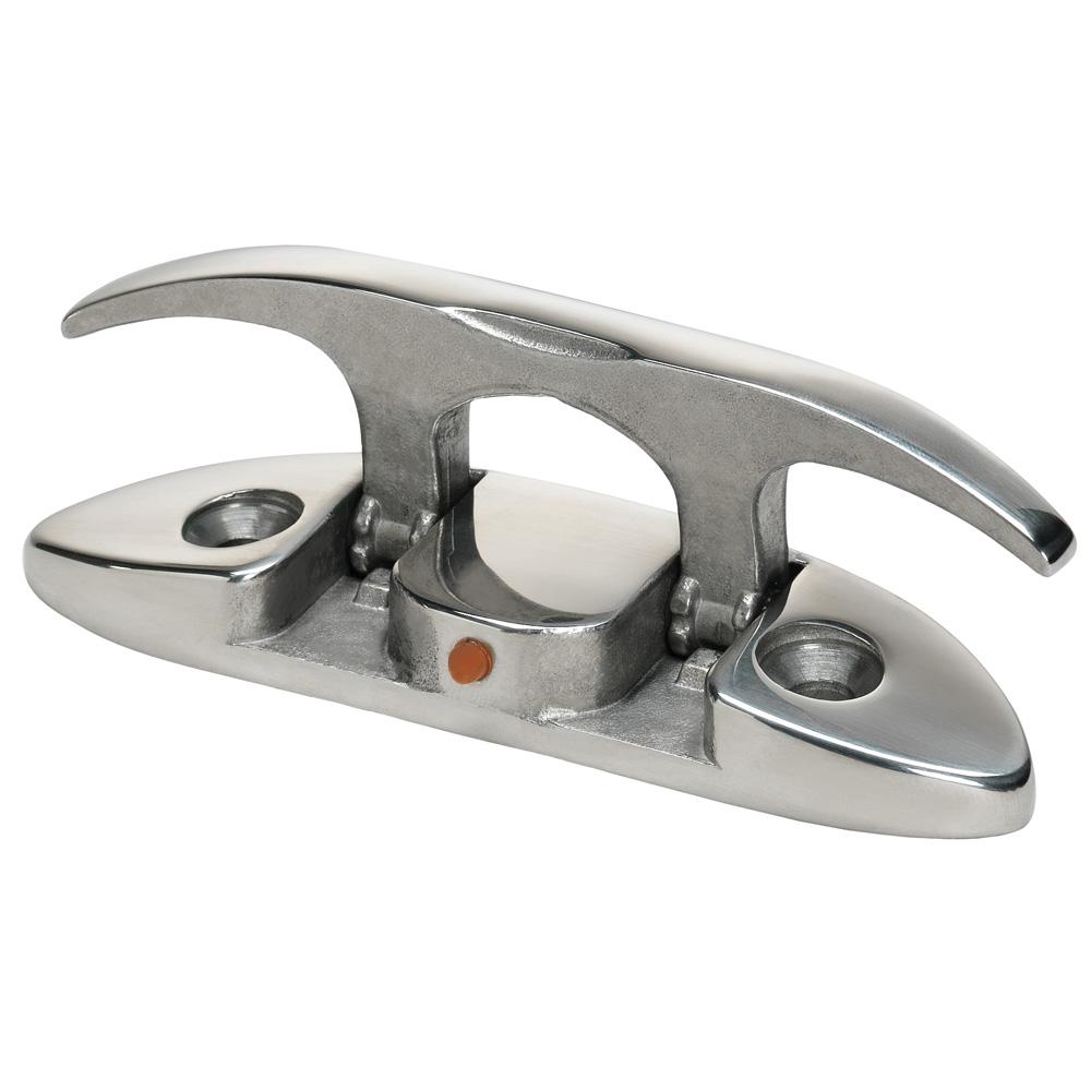 Whitecap - Stainless Steel Folding Cleat - 6" - 6746C