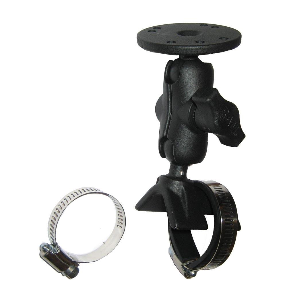 RAM Mount - Strap Mount with Short Arm & Round Base - RAM-B-108U-A