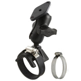 RAM Mount - Strap Mount with Short Arm & Diamond Base - RAM-B-108-A-238