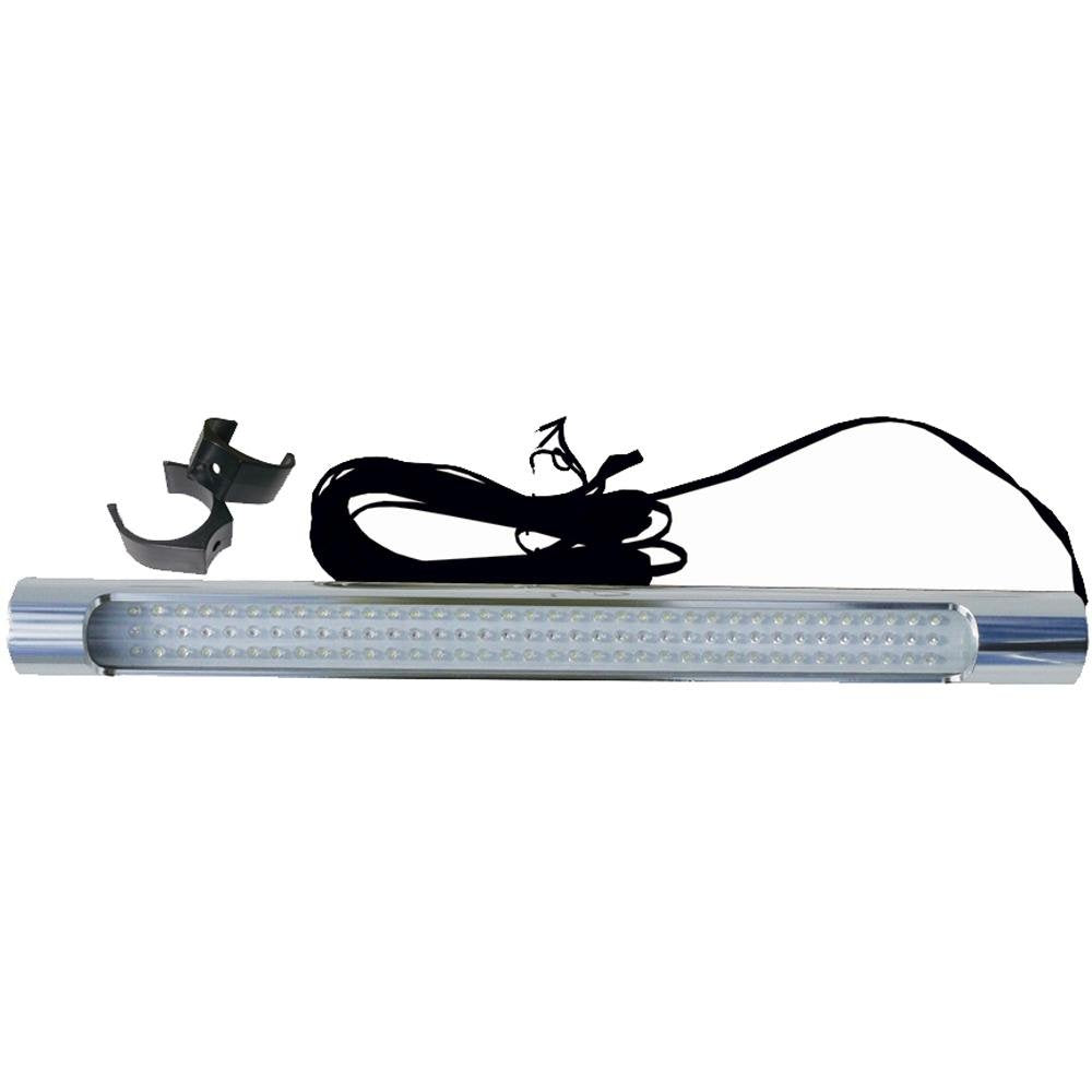 Taco T-Top Tube Light w/Aluminum Housing - White/Blue LEDs - F38-2050B-1