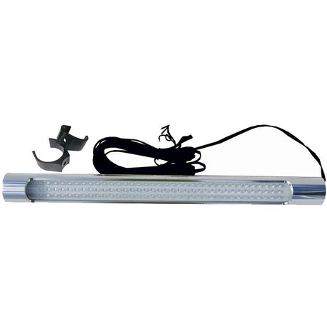 Taco T-Top Tube Light w/Aluminum Housing - White/Red LEDs - F38-2050R-1