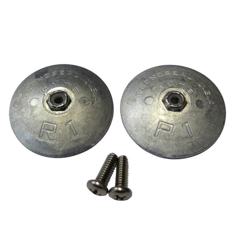 Lenco Sacrificial Anodes - 1-7/8" - 2 Pack - 15092-001