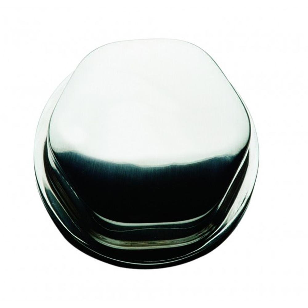 Schmitt & Ongaro Faux Center Nut - Chrome/Plastic - 1/2"& 3/4" Base - For Cast Steering Wheels - CAP0304