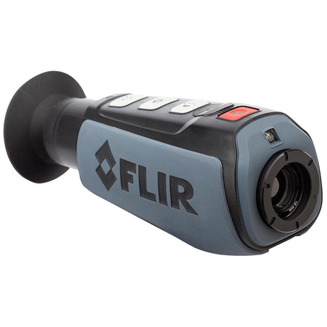 FLIR - Ocean Scout 320 NTSC 336 x 256 Handheld Thermal Night Vision Camera - Black - 432-0009-22-00S