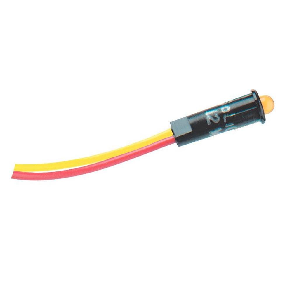 Blue Sea 8167 Amber LED Indicator Light - 8167